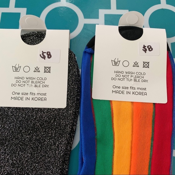 NWT socks🌈 - Picture 3 of 3